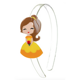 Lilies & Roses Belle Cute Doll Headband - hip-kid