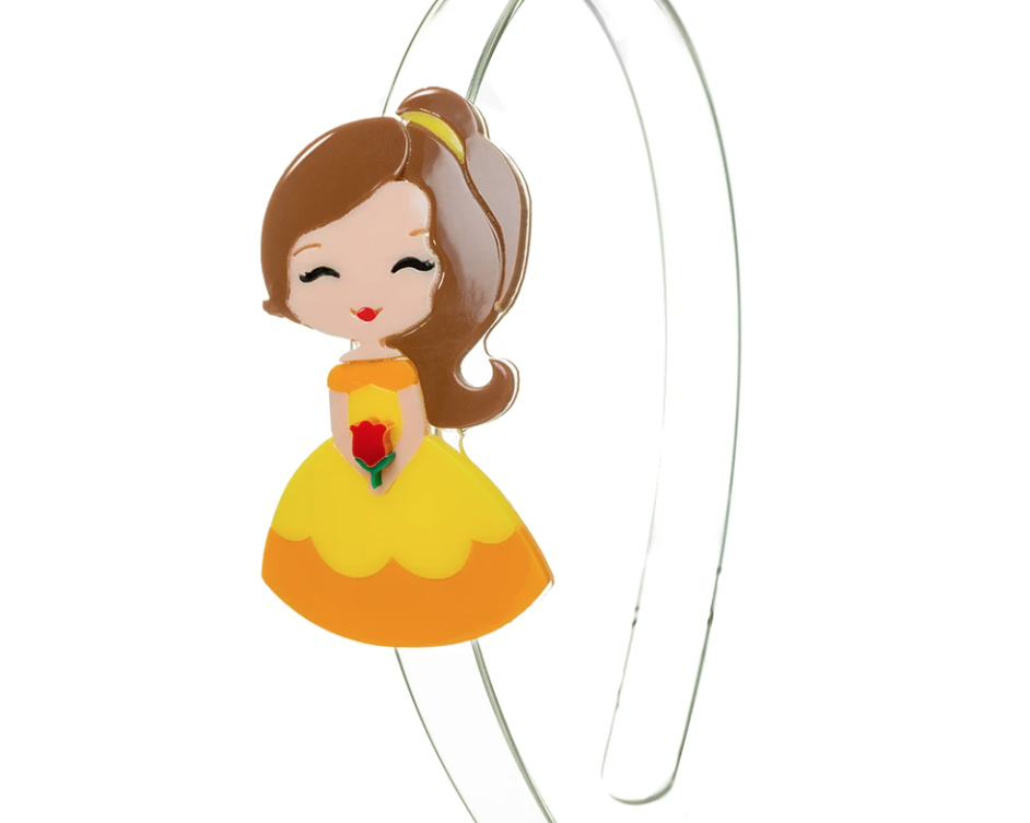 Lilies & Roses Belle Cute Doll Headband - hip-kid