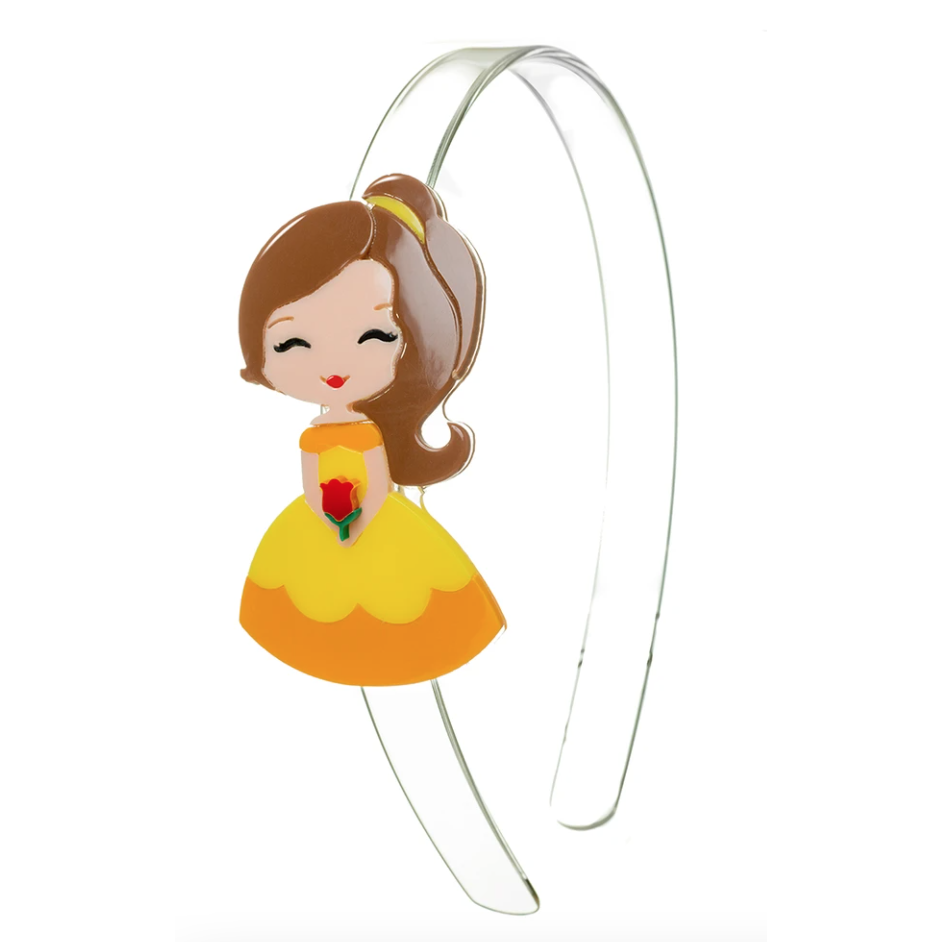 Lilies & Roses Belle Cute Doll Headband - hip-kid