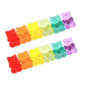 Mavi Bandz Gummy Bear Hair Clips - hip-kid