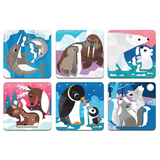 Mudpuppy Polar Babies Match Up Puzzles - hip-kid