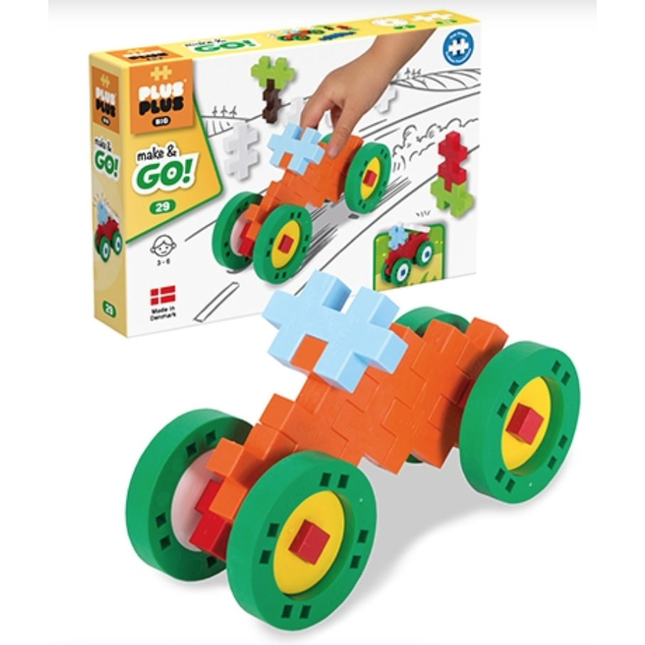 Plus Plus Big Make & Go 29 - hip-kid