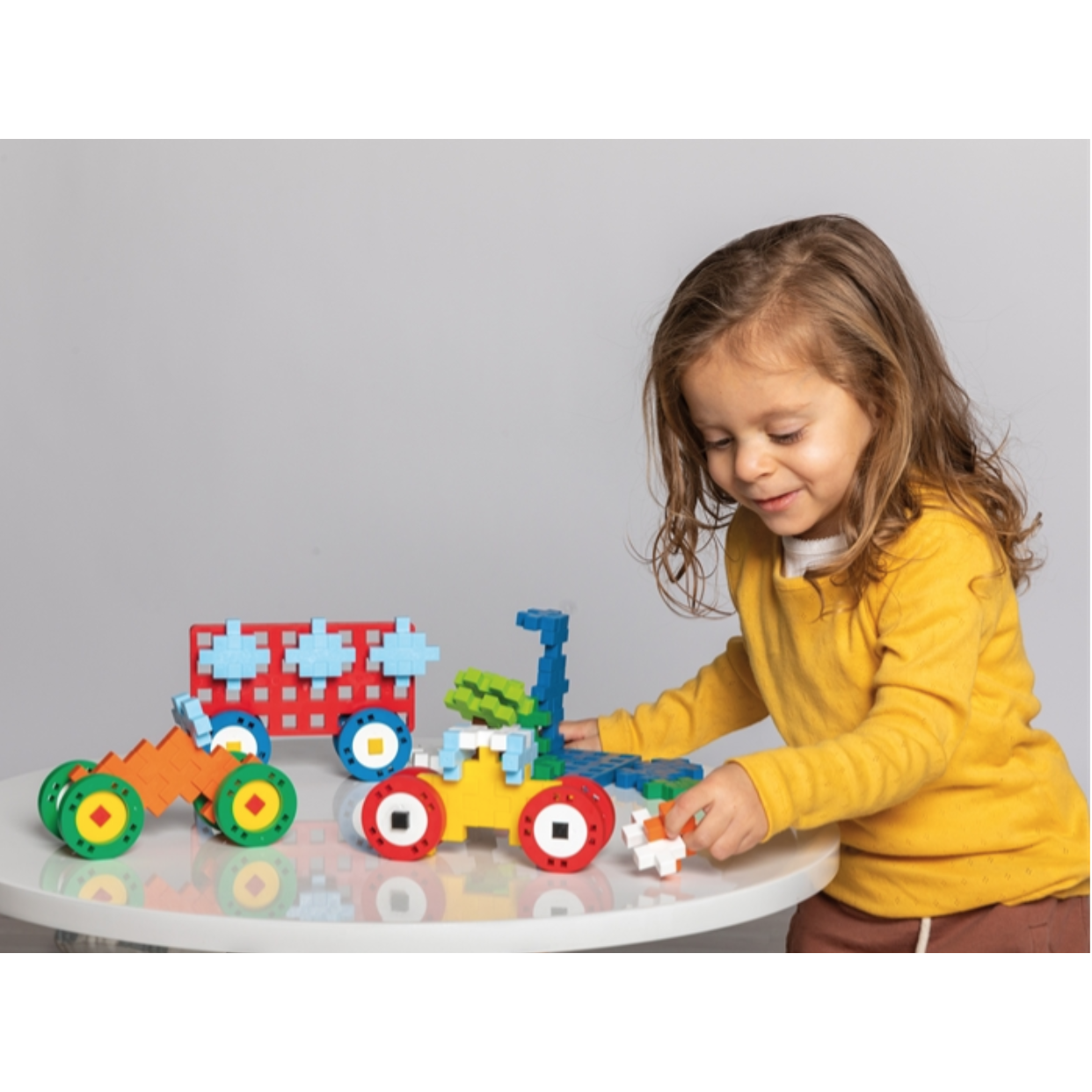 Plus Plus Big Make & Go 29 - hip-kid