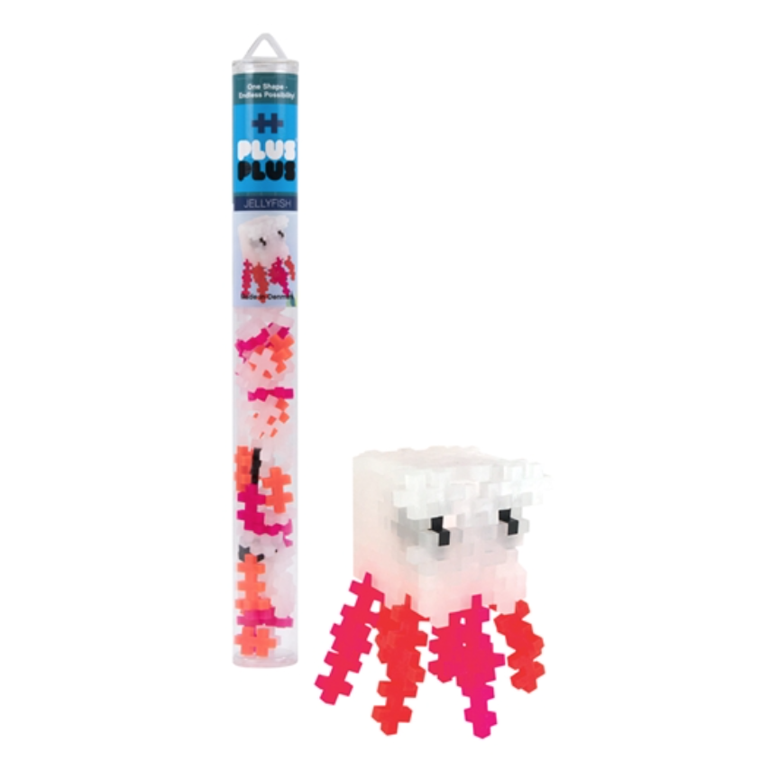Plus Plus Jellyfish Tube - hip-kid