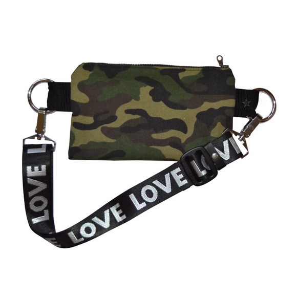 SYDNYSEVEN Max Bag - Camo - hip-kid