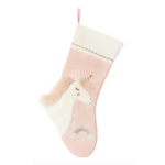 Mon Ami Pink Unicorn Christmas Stocking - hip-kid