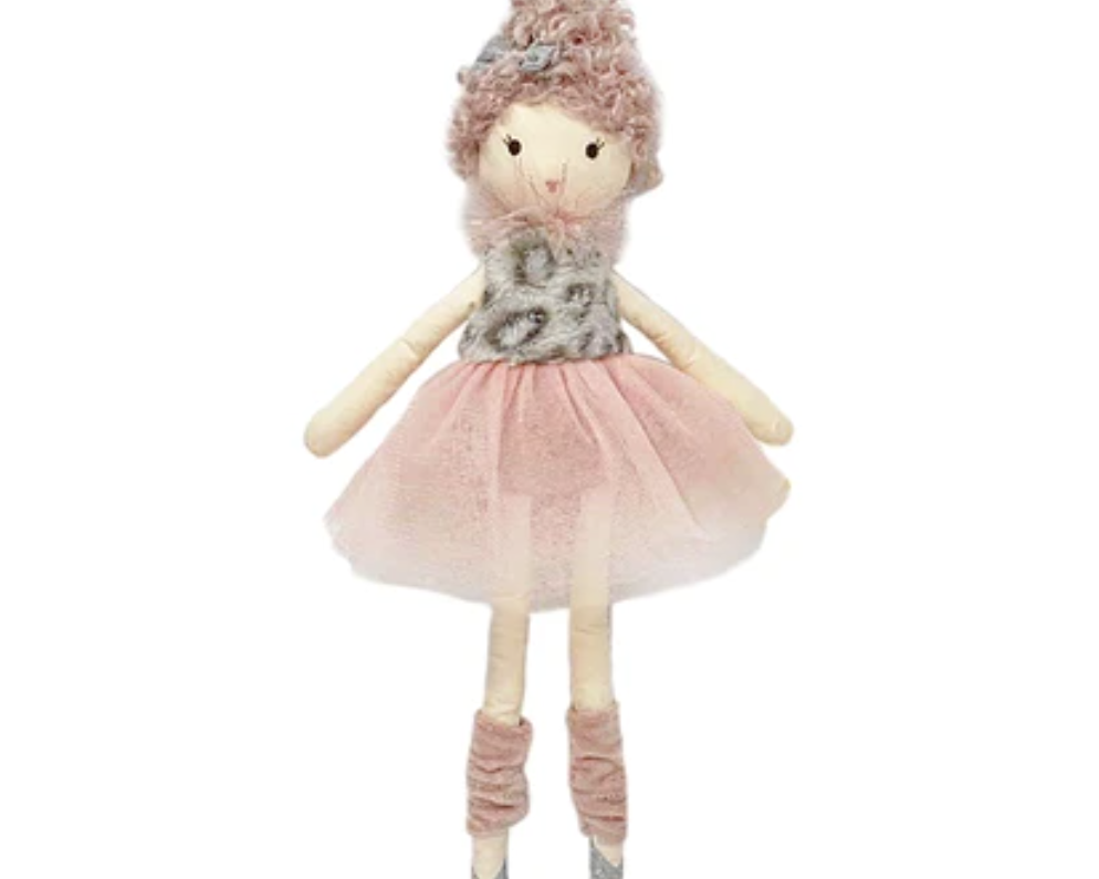 Mon Ami "Lola" Leopard Ballerina - hip-kid