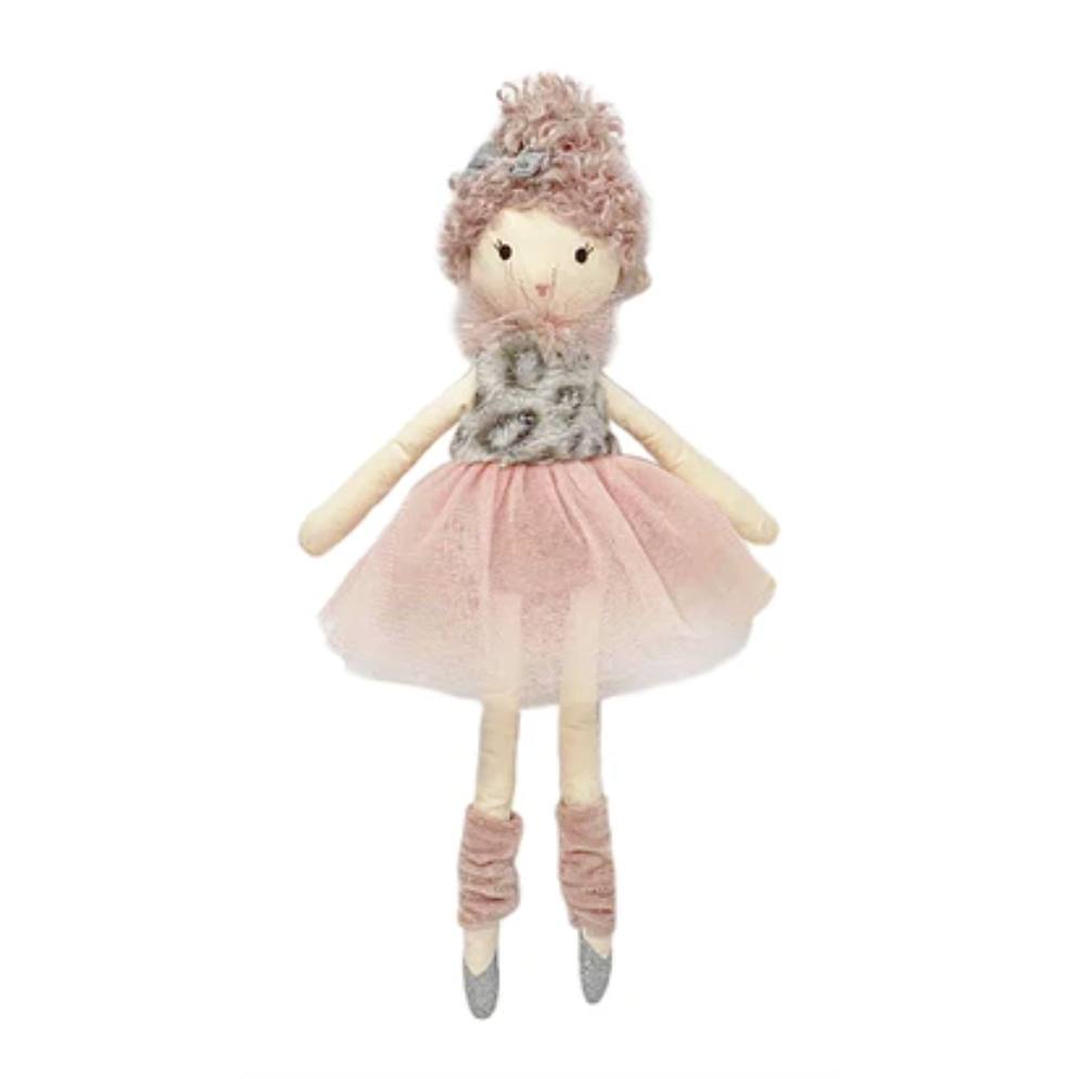 Mon Ami "Lola" Leopard Ballerina - hip-kid