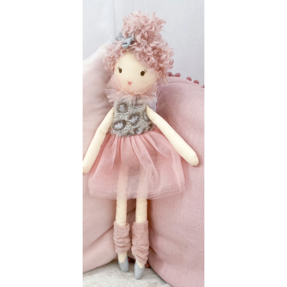 Mon Ami "Lola" Leopard Ballerina - hip-kid