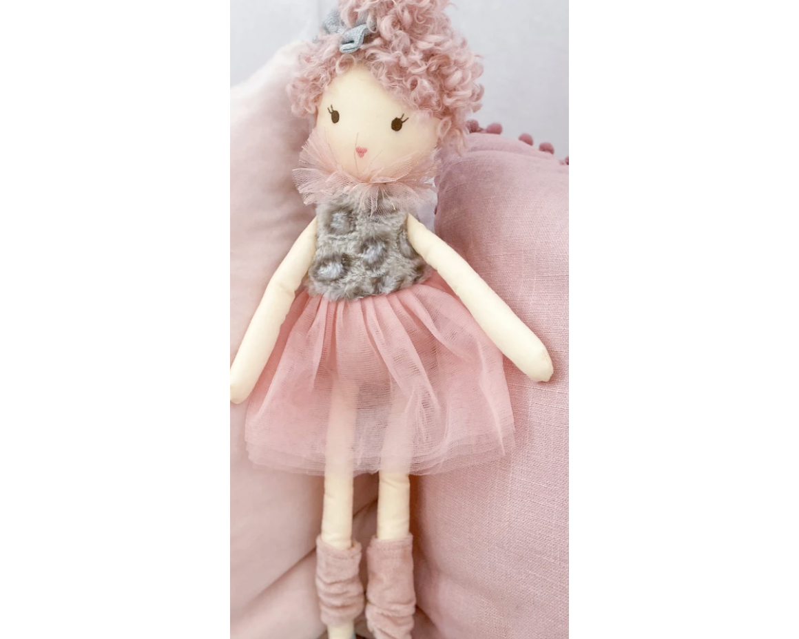 Mon Ami "Lola" Leopard Ballerina - hip-kid