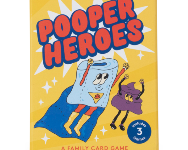 Pooper Heroe - hip-kid