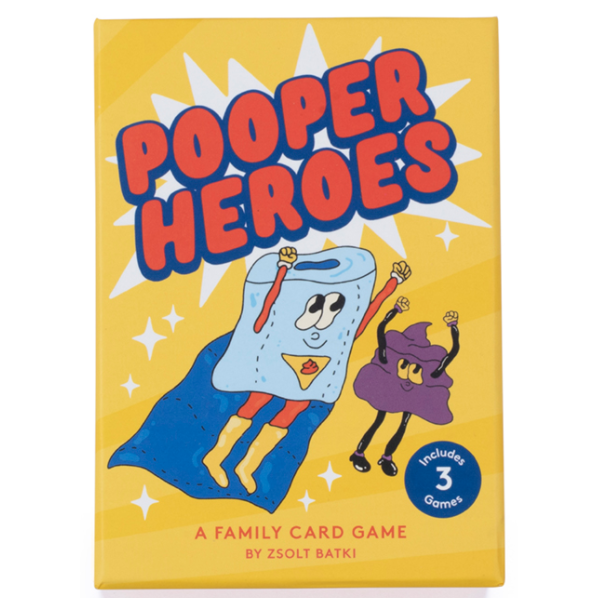 Pooper Heroe - hip-kid