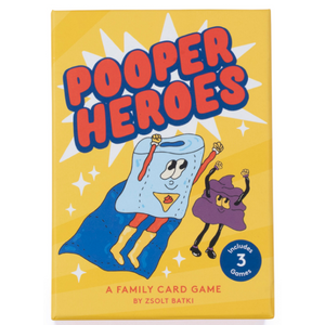 Pooper Heroe - hip-kid