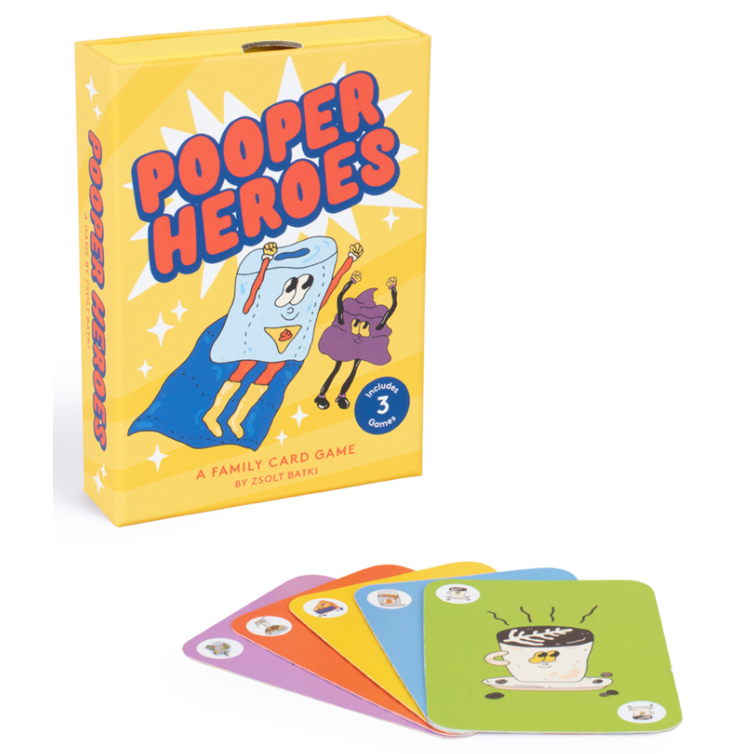 Pooper Heroe - hip-kid