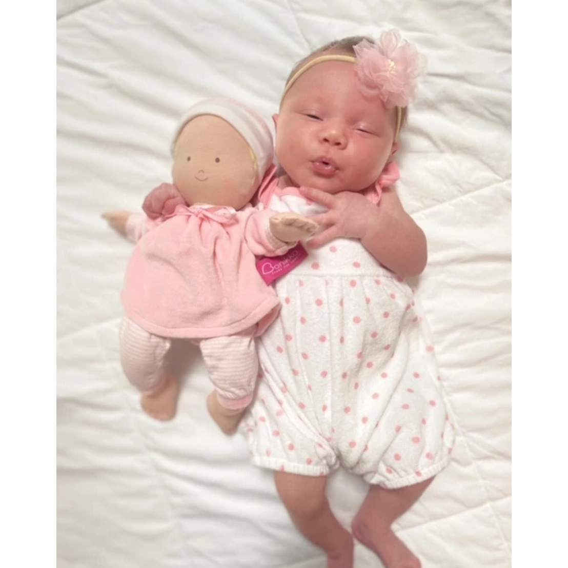 Bonikka Cherub Baby Girl - Pink Dress - hip-kid