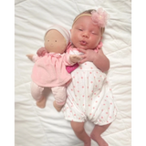 Bonikka Cherub Baby Girl - Pink Dress - hip-kid