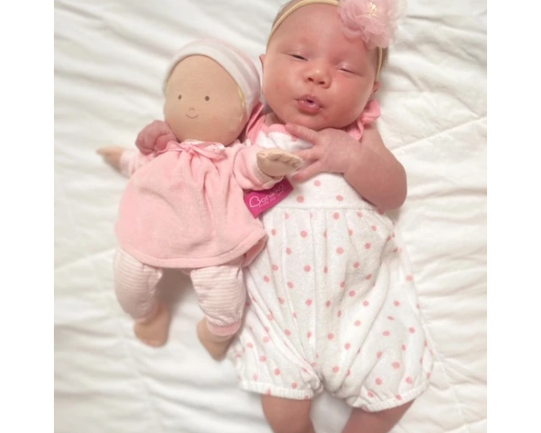 Bonikka Cherub Baby Girl - Pink Dress - hip-kid