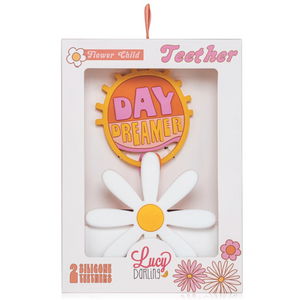 Lucy Darling - Flower Child Teether Toy - hip-kid
