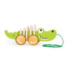 Hape Walk-A-Long Croc Pull Along - hip-kid