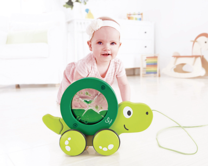Hape Tito Pull Along - hip-kid