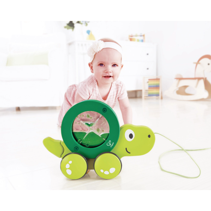Hape Tito Pull Along - hip-kid