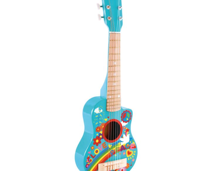 Hape Flower Power Guitar - hip-kid