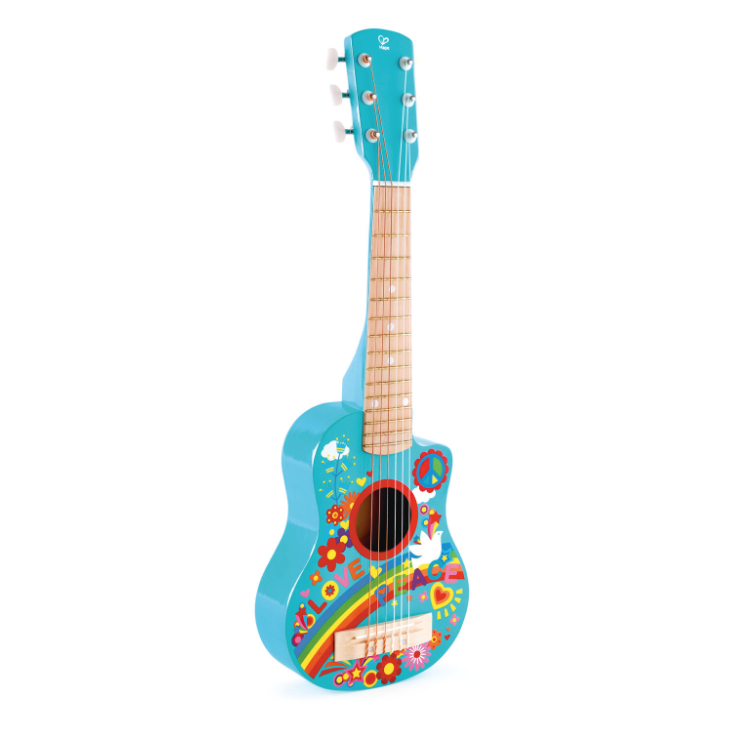 Hape Flower Power Guitar - hip-kid