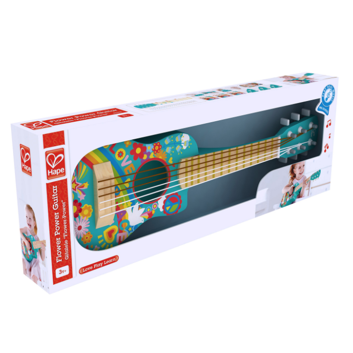 Hape Flower Power Guitar - hip-kid