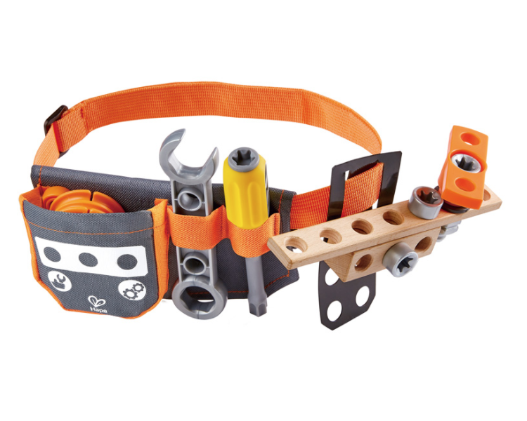 Hape Scientific Tool Belt - hip-kid