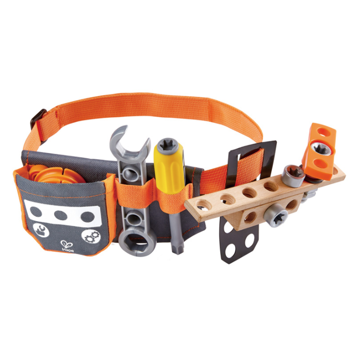 Hape Scientific Tool Belt - hip-kid