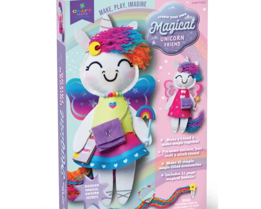 Craft-tastic Magical Unicorn Friend - hip-kid