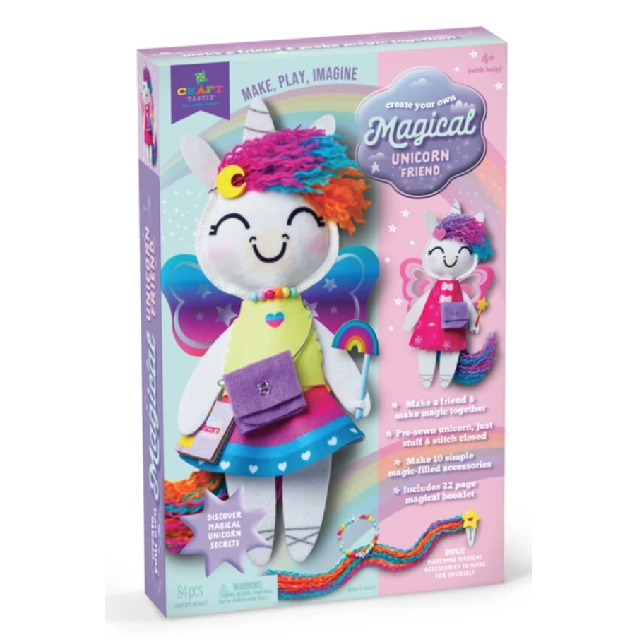 Craft-tastic Magical Unicorn Friend - hip-kid