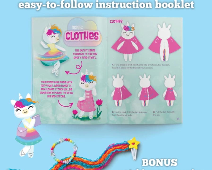 Craft-tastic Magical Unicorn Friend - hip-kid