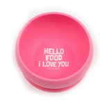 Bella Tunno Hello Food I Love You Suction Wonder Bowl - hip-kid