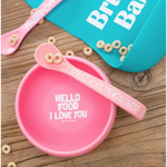 Bella Tunno Hello Food I Love You Suction Wonder Bowl - hip-kid