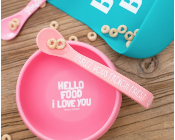 Bella Tunno Hello Food I Love You Suction Wonder Bowl - hip-kid