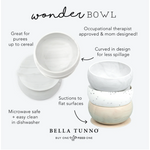 Bella Tunno Hello Food I Love You Suction Wonder Bowl - hip-kid