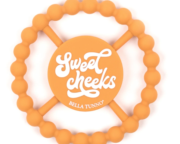 Bella Tunno Sweet Cheeks Happy Teether - hip-kid