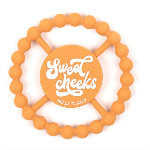 Bella Tunno Sweet Cheeks Happy Teether - hip-kid