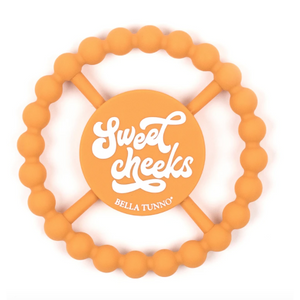 Bella Tunno Sweet Cheeks Happy Teether - hip-kid