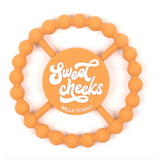 Bella Tunno Sweet Cheeks Happy Teether - hip-kid