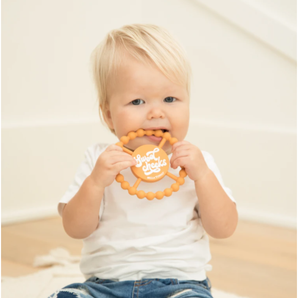 Bella Tunno Sweet Cheeks Happy Teether - hip-kid