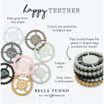 Bella Tunno Sweet Cheeks Happy Teether - hip-kid