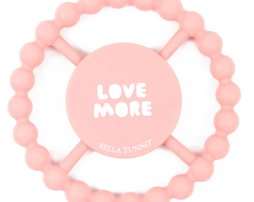 Bella Tunno Love More Happy Teether - hip-kid