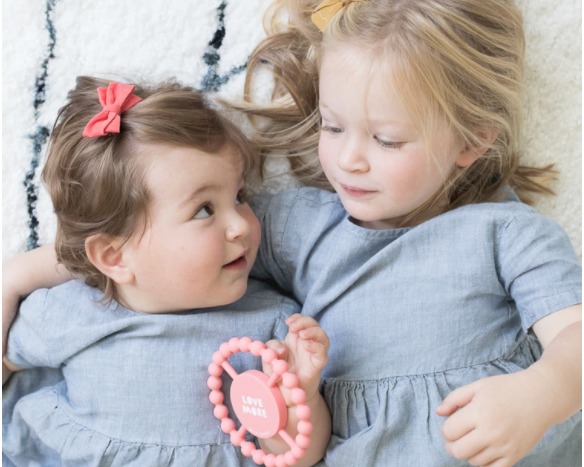 Bella Tunno Love More Happy Teether - hip-kid