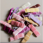 Three Hearts Vanessa Velvet Hair Clip - hip-kid