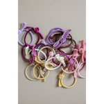 Three Hearts Monica Velvet Hair Bands - hip-kid