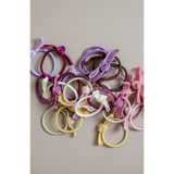 Three Hearts Monica Velvet Hair Bands - hip-kid