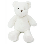 Mon Ami "Beaumont" Luxe Bear Pure White - hip-kid