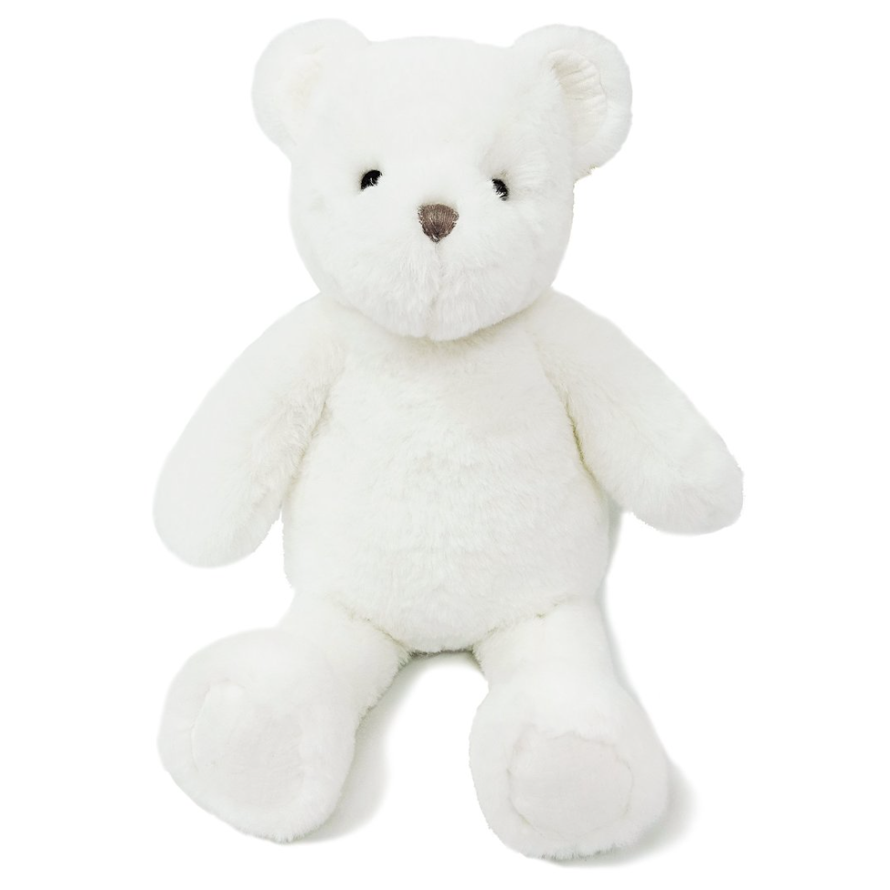 Mon Ami "Beaumont" Luxe Bear Pure White - hip-kid